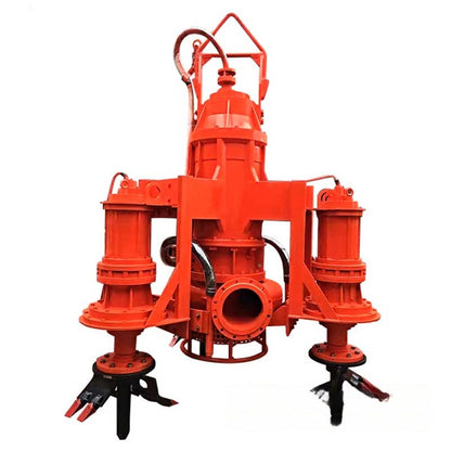Bomba sumergible de lodos con agitador serie TJQ Hydroman