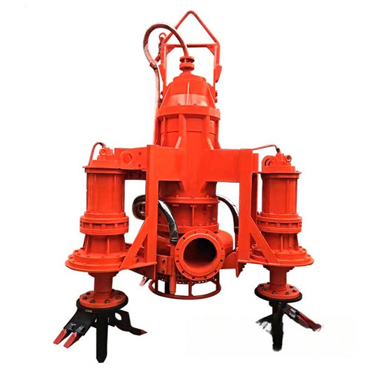 Bomba sumergible de lodos con agitador serie TJQ Hydroman