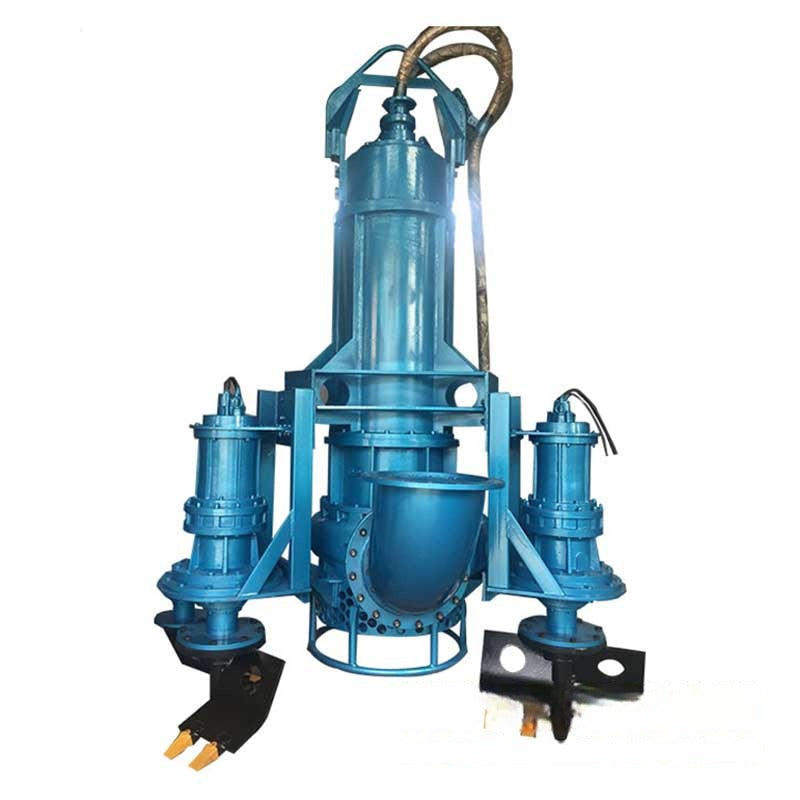 Bomba sumergible de dragado con agitador serie TJQ Hydroman