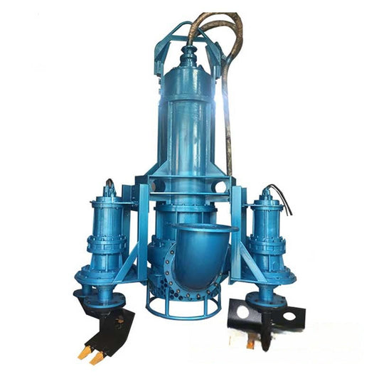 Bomba sumergible de dragado con agitador serie TJQ Hydroman