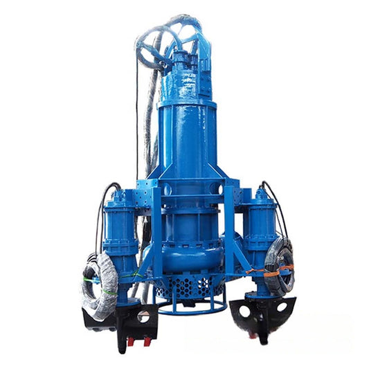 Bomba eléctrica sumergible de dragado serie TJQ Hydroman