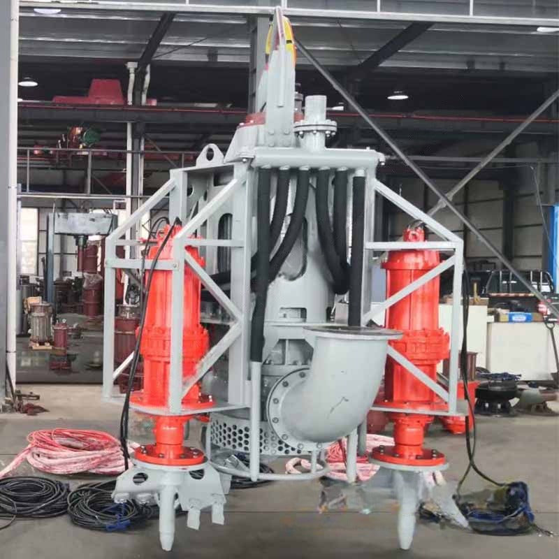 Bomba eléctrica de lodos con cortadores - 3