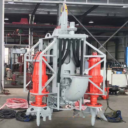Bomba eléctrica de lodos con cortadores - 3