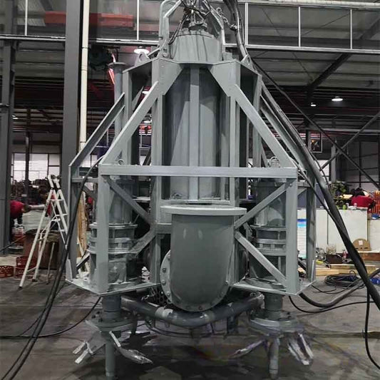 Bomba sumergible de dragado con agitador serie TJQ - 2