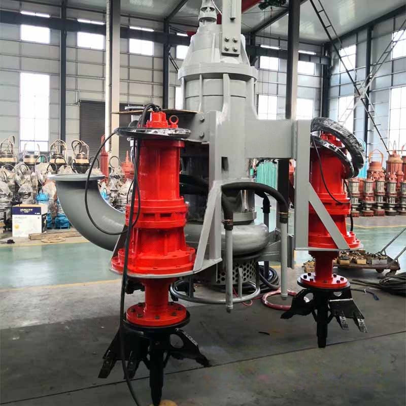 Bomba eléctrica sumergible de dragado serie TJQ - 4