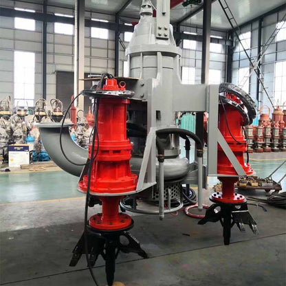 Bomba eléctrica sumergible de dragado serie TJQ - 4