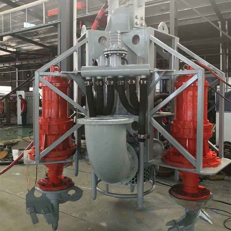 Bomba eléctrica sumergible de dragado serie TJQ - 3