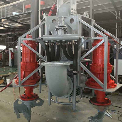 Bomba eléctrica sumergible de dragado serie TJQ - 3