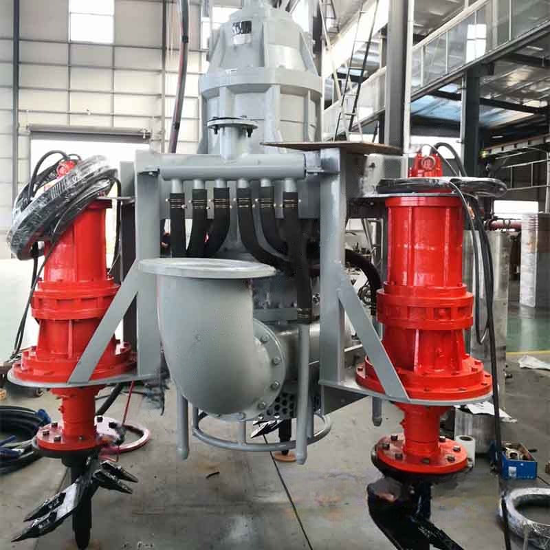Bomba eléctrica sumergible de dragado serie TJQ - 2