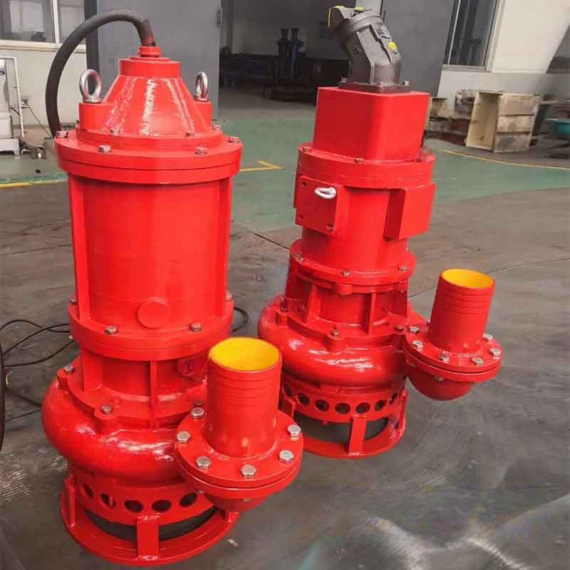 Bomba hidráulica de lodos THY50A - 3
