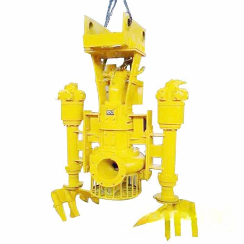 Bomba hidráulica de dragado para excavadora Hydroman