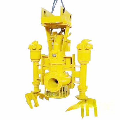 Bomba hidráulica de dragado para excavadora Hydroman