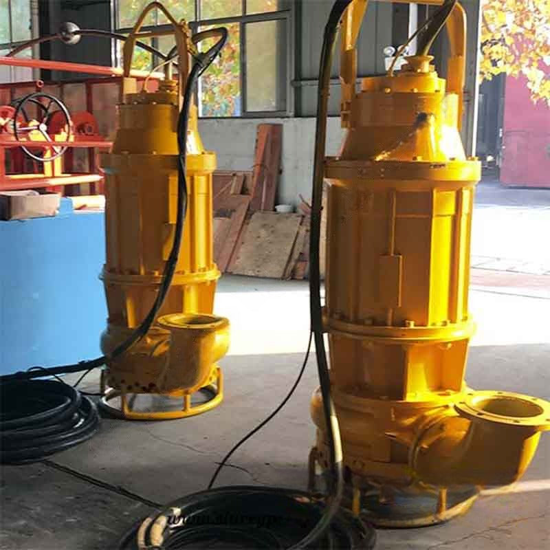 Bomba sumergible de arena y grava - 3