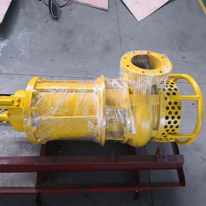 Bomba eléctrica sumergible de dragado serie TSQ - 3