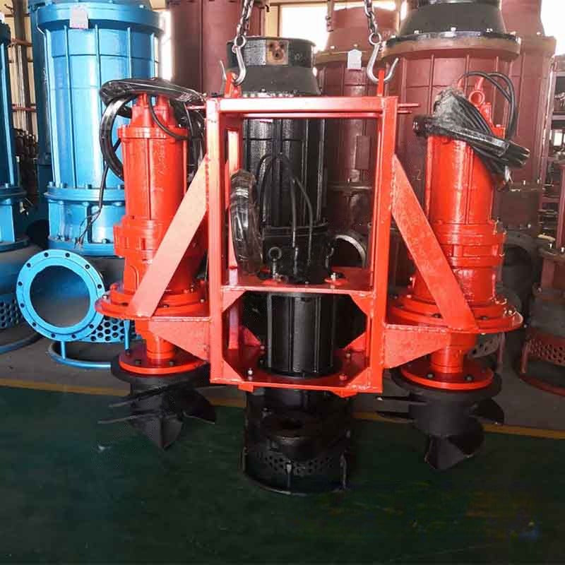 Bomba eléctrica sumergible de dragado serie TSQ - 4