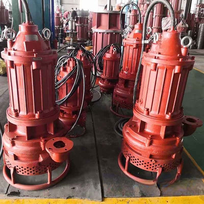 Bomba sumergible de lodos con agitador serie TSQ - 3
