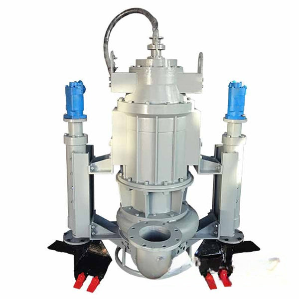 Bomba eléctrica de dragado con agitador Hydroman