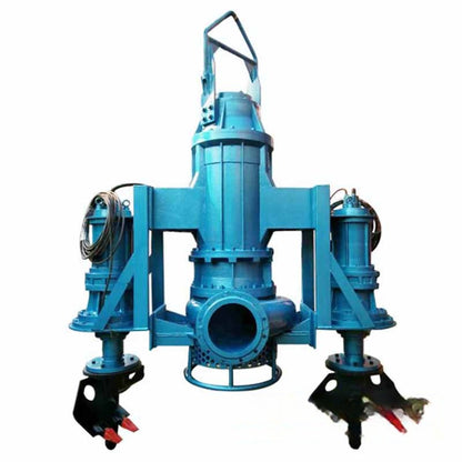 Bomba sumergible de dragado con agitadores Hydroman