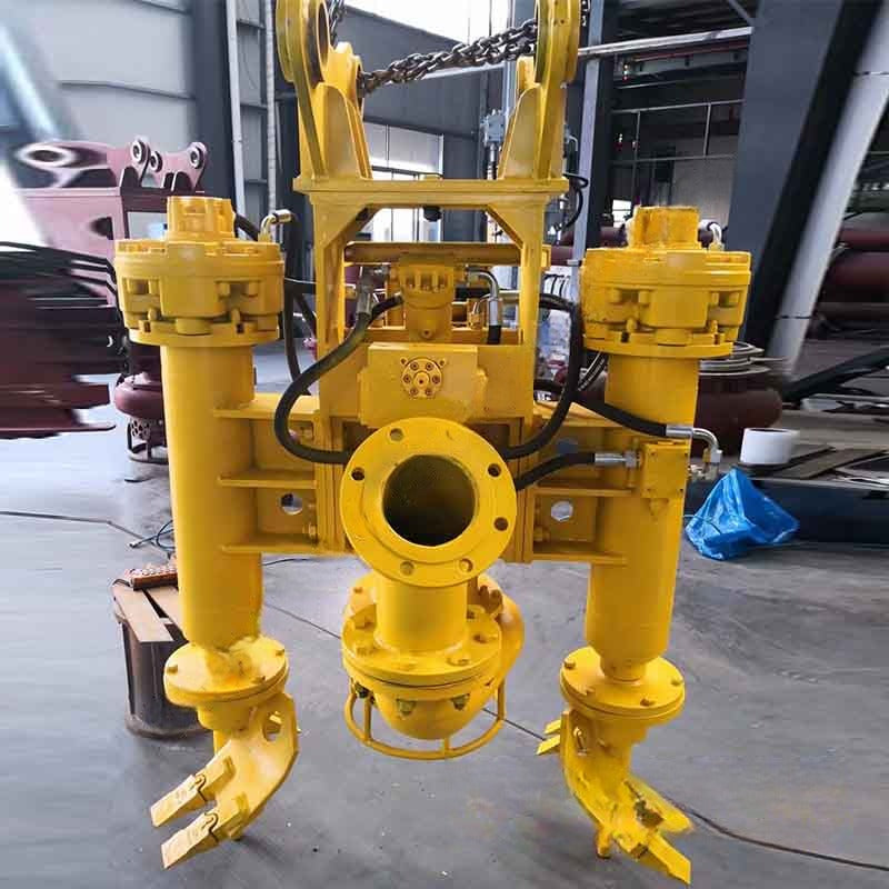 Bomba hidráulica de dragado para excavadora - 2