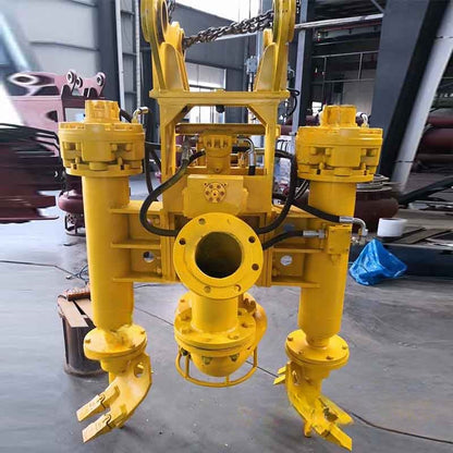 Bomba hidráulica de dragado para excavadora - 2
