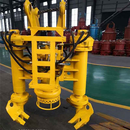 Bomba hidráulica de dragado para excavadora - 3