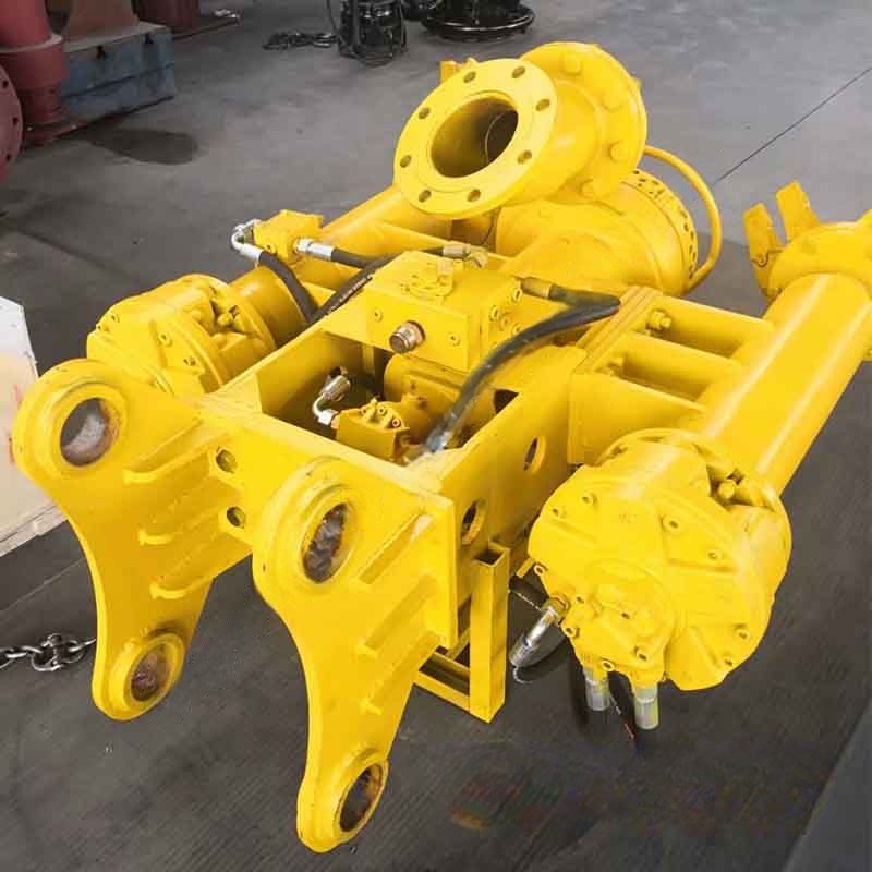 Bomba hidráulica de dragado para excavadora - 4