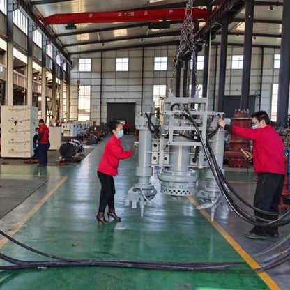 Bomba hidráulica de lodos con unidad de potencia - 4