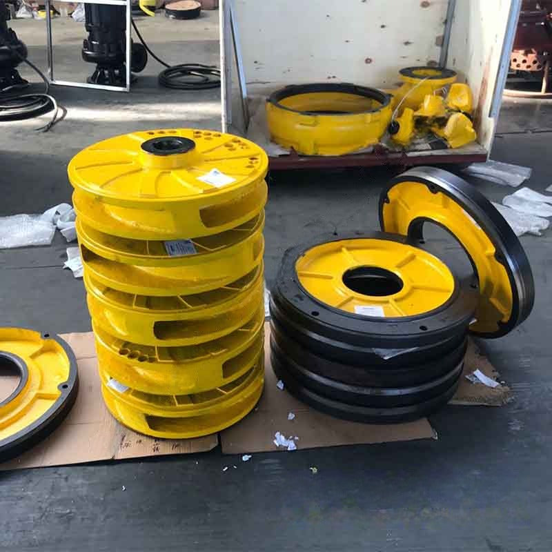 Repuestos para bombas sumergibles de lodos - 2