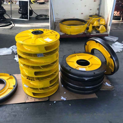 Repuestos para bombas sumergibles de lodos - 2