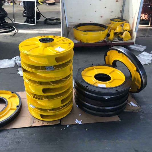 Repuestos para bombas sumergibles de lodos - 2