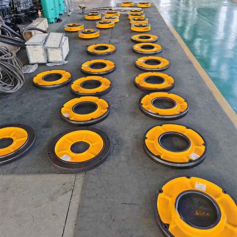 Repuestos para bombas sumergibles de lodos - 4