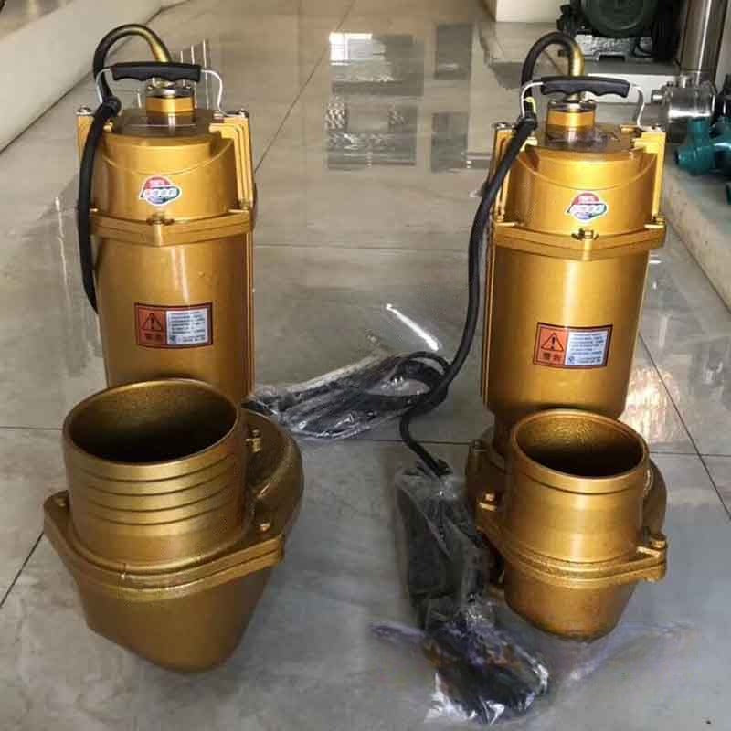 Bombas sumergibles trituradoras serie TWQ-G - 4