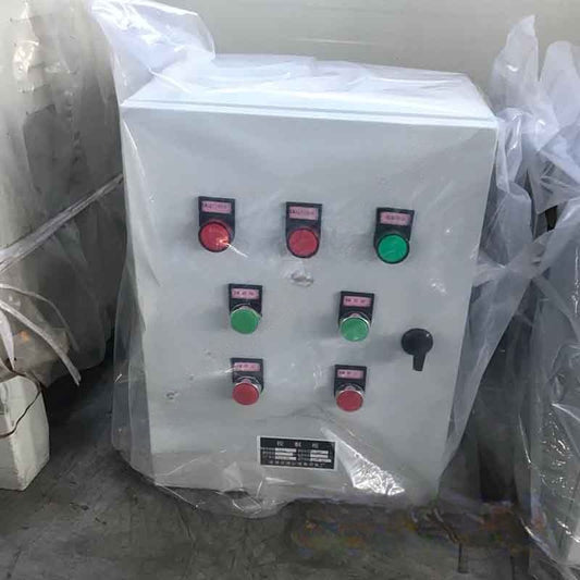 Caja de control para bomba de lodos - 2