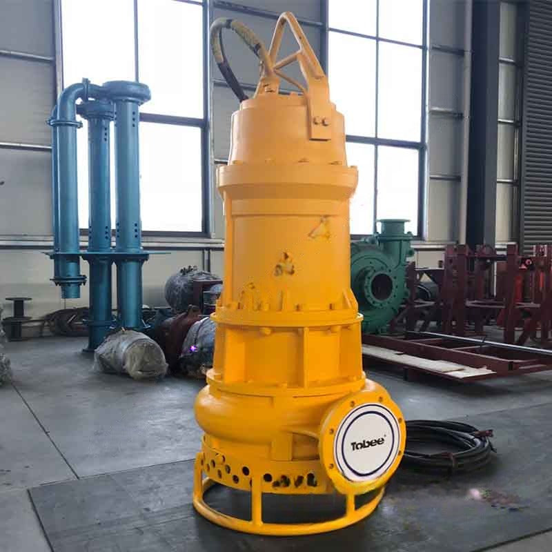 Bomba sumergible de lodos 250TJQ - 3