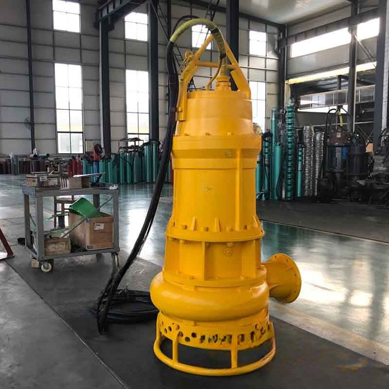 Bomba sumergible de lodos 250TJQ - 4