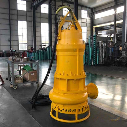 Bomba sumergible de lodos 250TJQ - 4