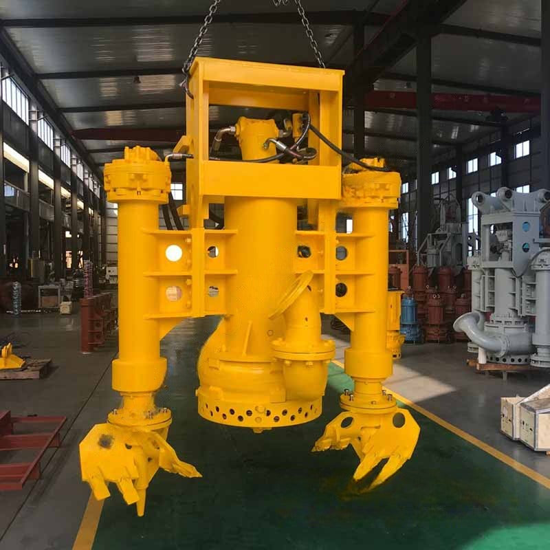 Bomba de dragado para montaje en excavadora - 2