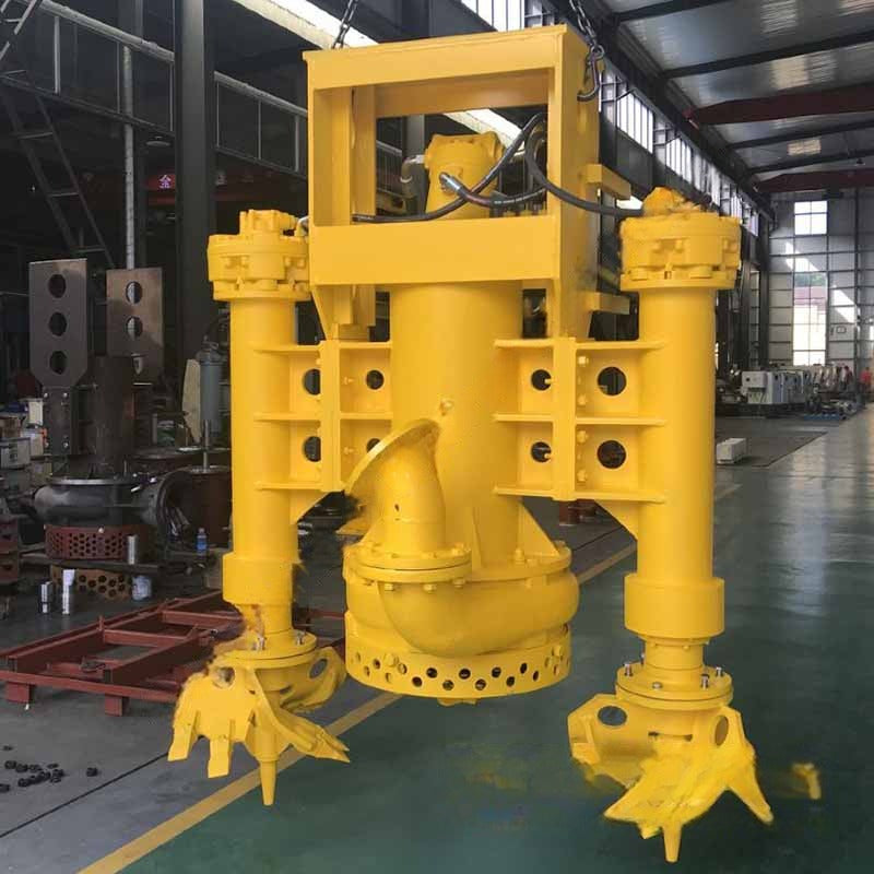 Bomba de dragado para montaje en excavadora - 3