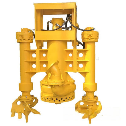 Bombas sumergibles hidráulicas de dragado Hydroman