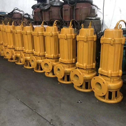 Bombas sumergibles de aguas residuales serie TWQ - 2