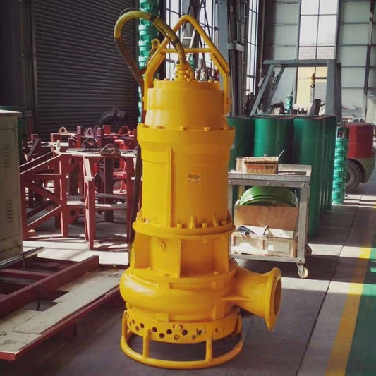 Bomba sumergible de barro - 2