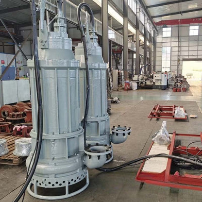 Bomba sumergible de lodos 300TJQ - 2