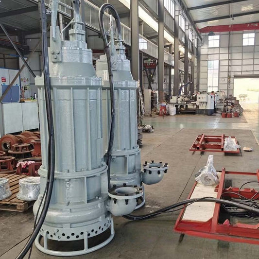 Bomba sumergible de lodos 300TJQ - 2