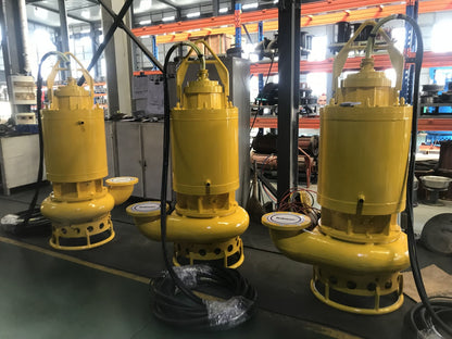 Bomba sumergible de lodos 200TJQ - 4
