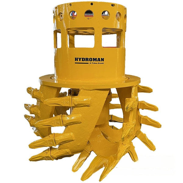 Cabezales cortadores hidráulicos Hydroman