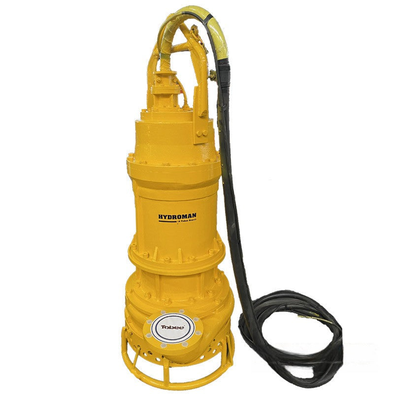 Bomba sumergible de 55 kW para dragado de arena Hydroman