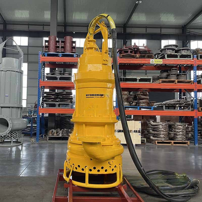 Bomba sumergible de 55 kW para dragado de arena - 2
