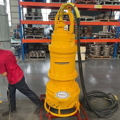Bomba sumergible de 55 kW para dragado de arena - 3