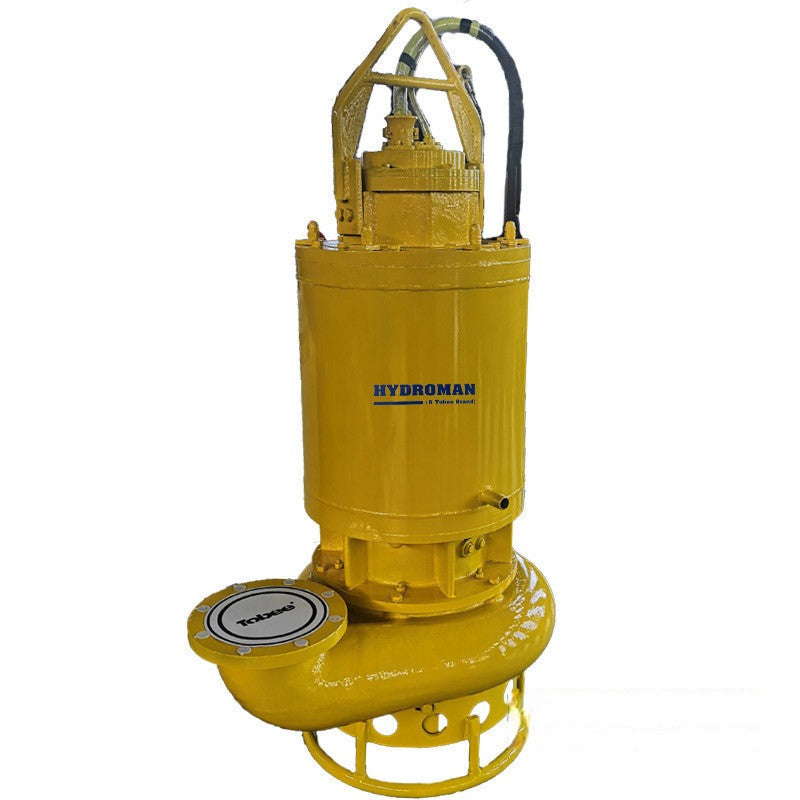 Bombas sumergibles de fangos residuales con camisa de enfriamiento Hydroman