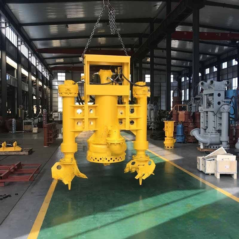 Bomba hidráulica de dragado para montaje en excavadora - 3